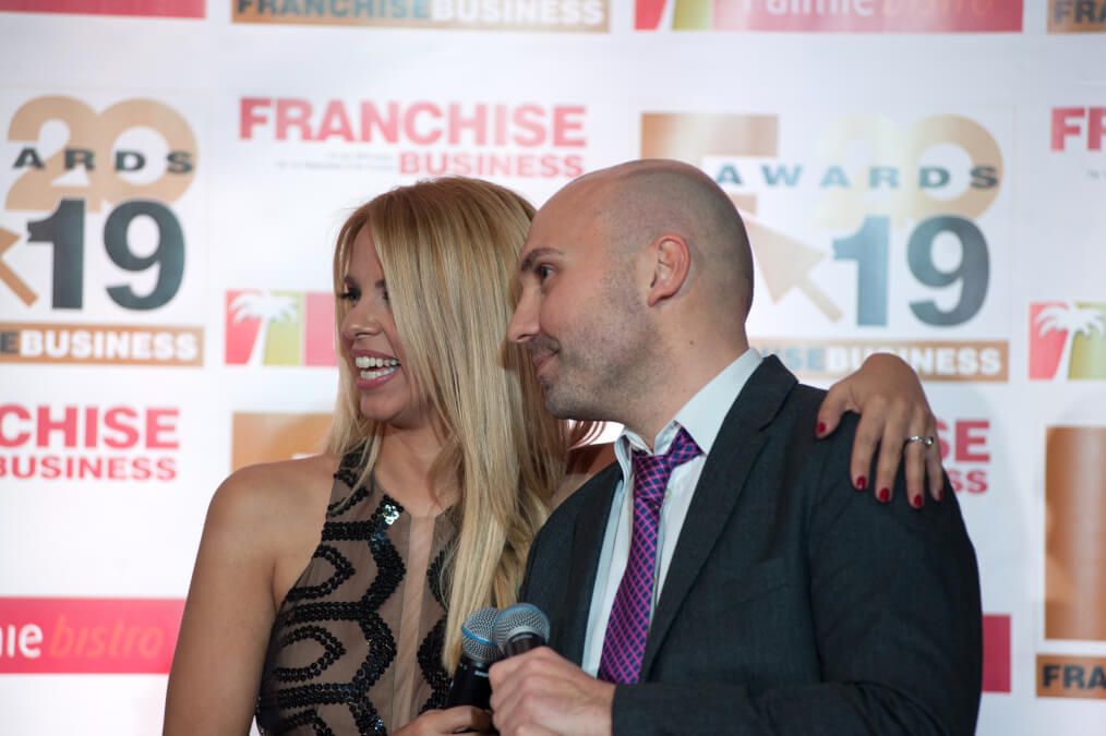 Franchise Awards 2019 Θέμης Σαρανταένας