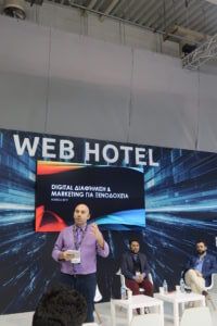 Horeca2019 σύμβουλος μάρκετινγκ Θέμης Σαρανταένας