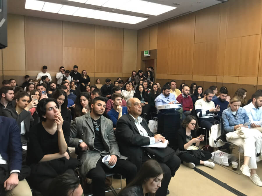 Πανόραμα Επιχειρηματικότητας σύμβουλος μάρκετινγκ Θέμης Σαρανταένας