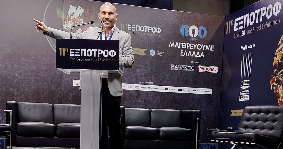 Ο σύμβουλος Marketing Θέμης Σαρανταένας, στα πλαίσια της σημαντικότερης Έκθεσης για Έλληνες παραγωγούς την ΕΞΠΟΤΡΟΦ, δίνει χρηστικές συμβουλές για την συσκευασία των προϊόντων.