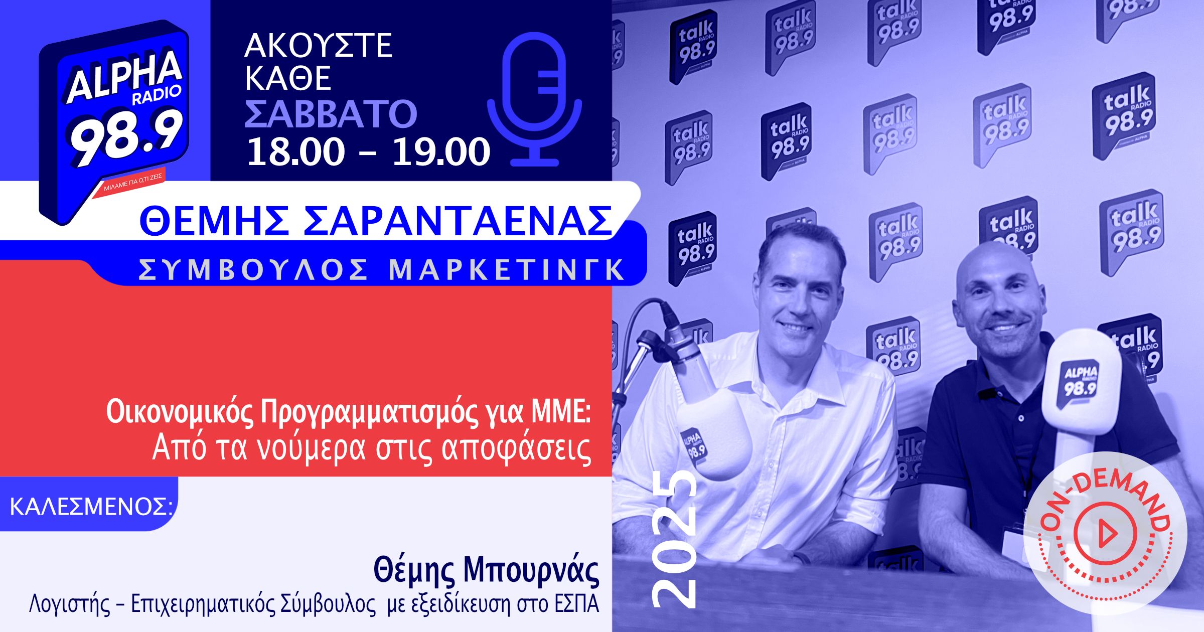 Οικονομικός Προγραμματισμός για ΜΜΕ: Από τα νούμερα στις αποφάσεις